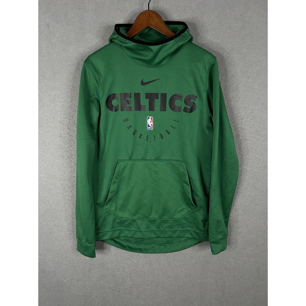 Boston Celtics Nike Dri-Fit On Court Hoodie‎ Sweatshirt Men's Small